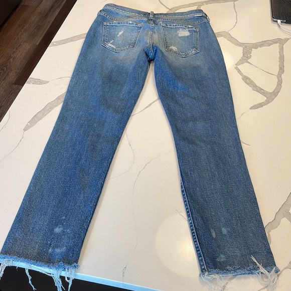 LIKE NEW MOTHER the Dropout Fray Sz 25 - Picture 10 of 11